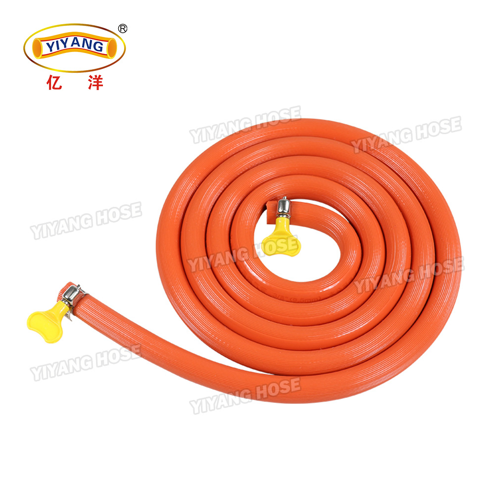 Durable 9.5mm PVC Gas Hose for Heavy-Duty Industrial Use