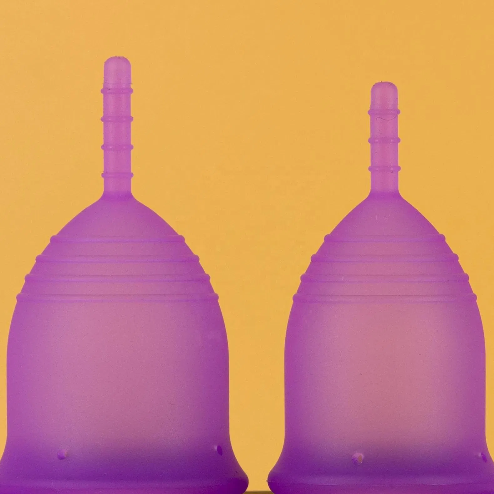 Reusable Menstrual Cup: Eco-Friendly and Made From Silicone