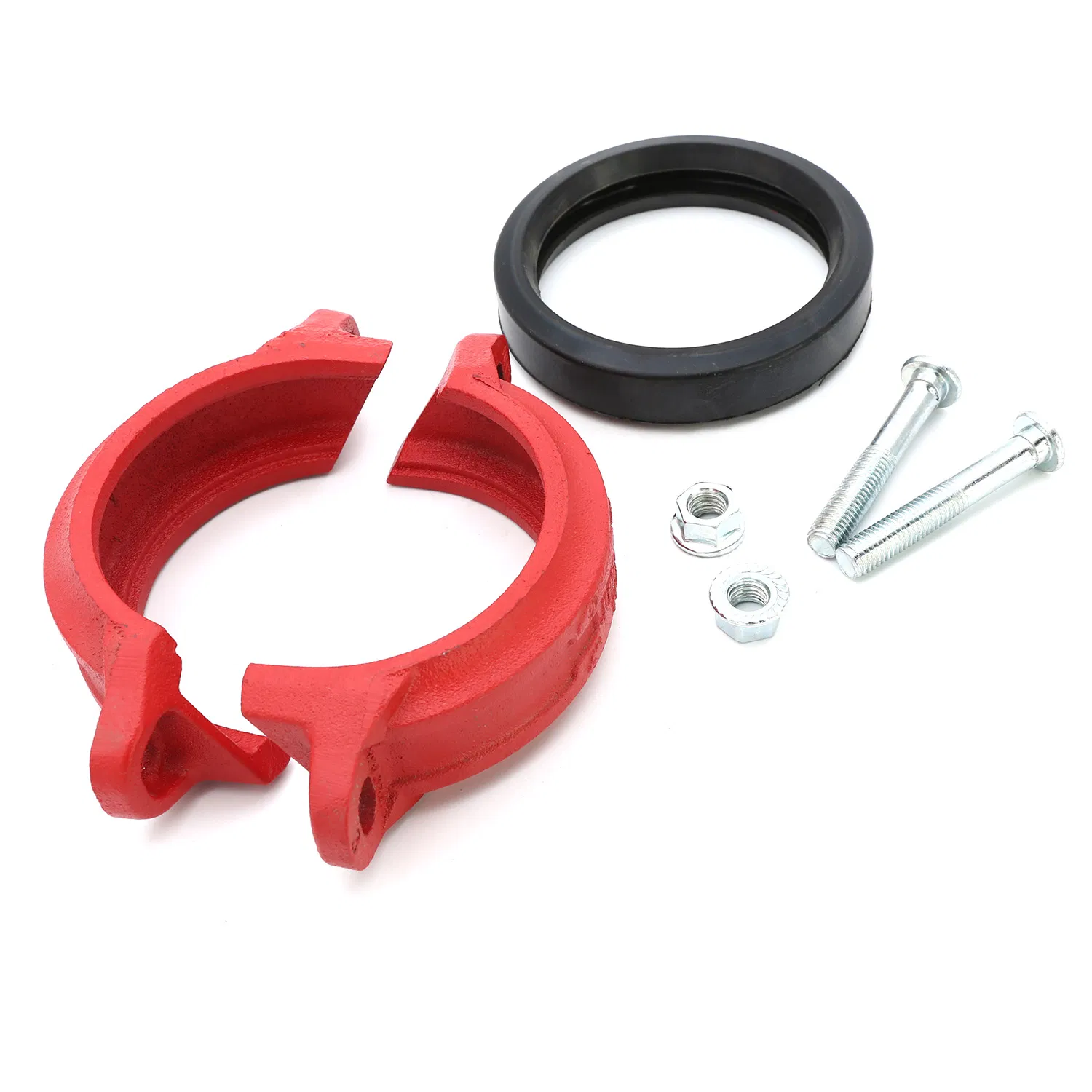 FM UL Ce Approved Ductile Iron Grooved Pipe Fittings