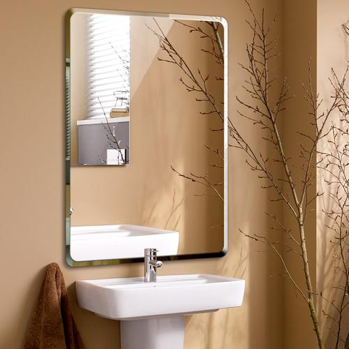 Rectangle Decorative Frameless Wall Mirror