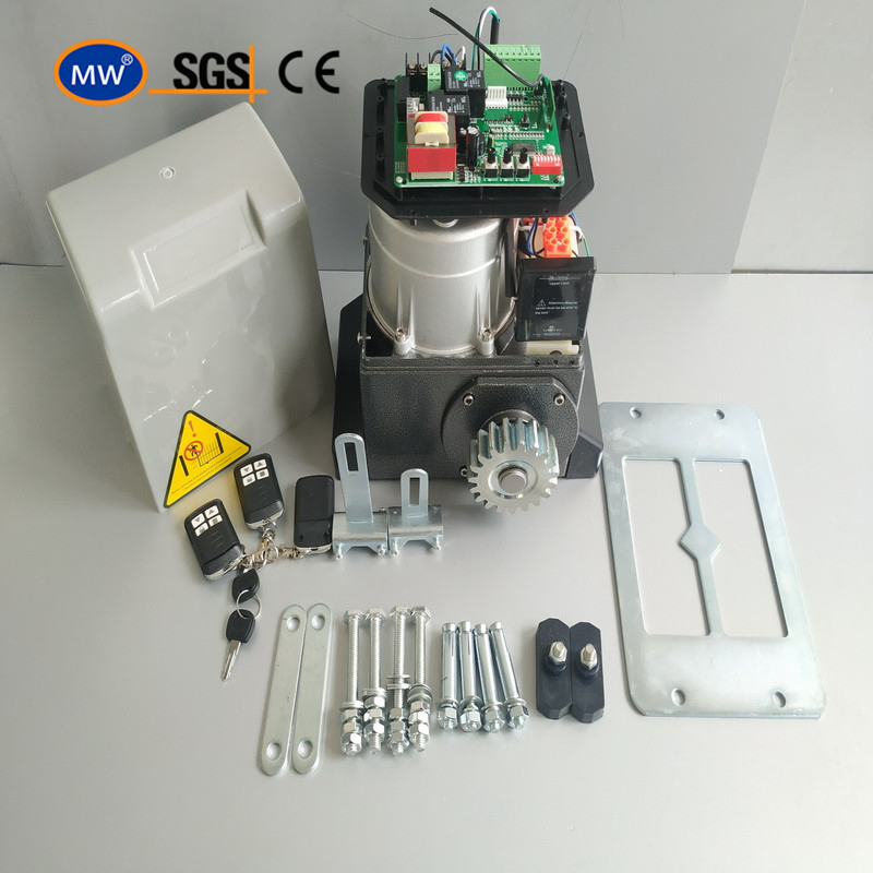MW High Quantity 550W Steel Sliding Gate Motor