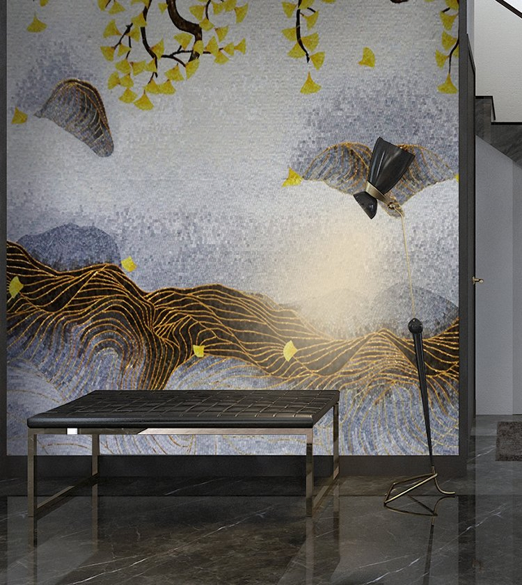 High Quality Wall Art Glass Mosaic Tile Manufacturer for Sale