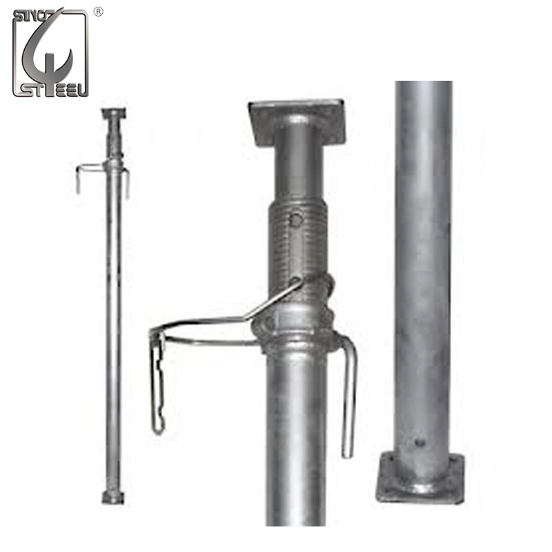 ANSI Scaffold Formwork Adjustable Building Steel Shore Post Pounder