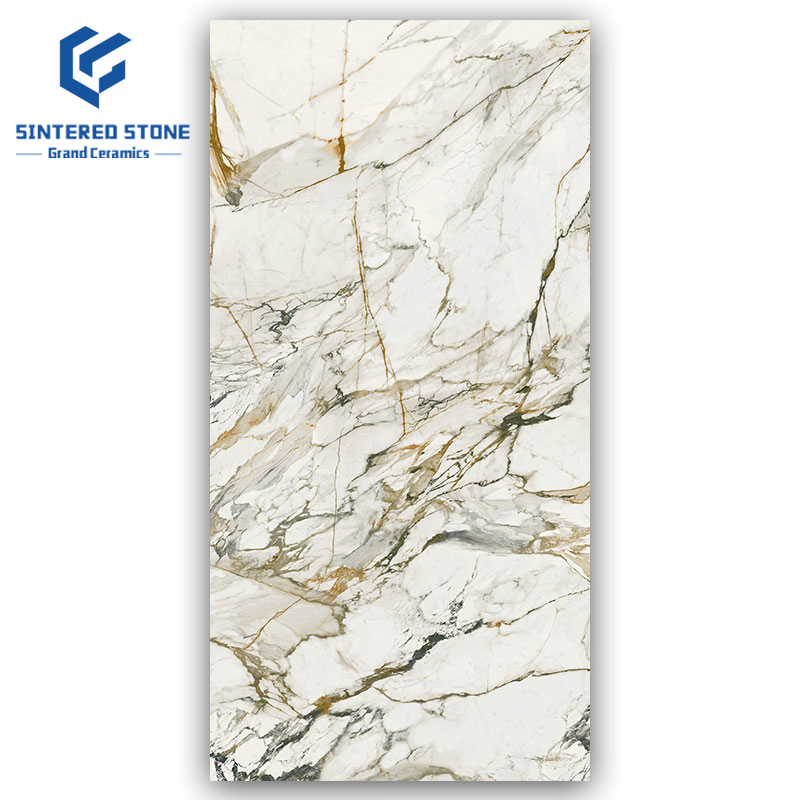 Minimalist Style Big Size Book Match Sintered Stone Matte Glazed Polished Porcelain Slabs for Hotel Living Room Dining Floors