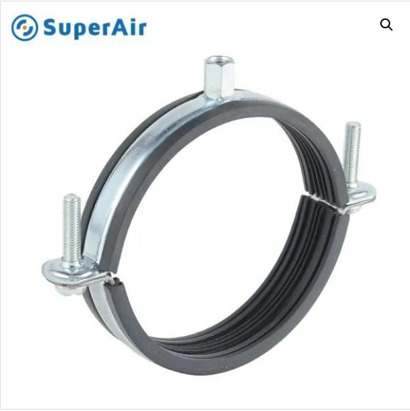 Hight Quality Ventilation Spiral Clamp for HVAC Suspension Factory