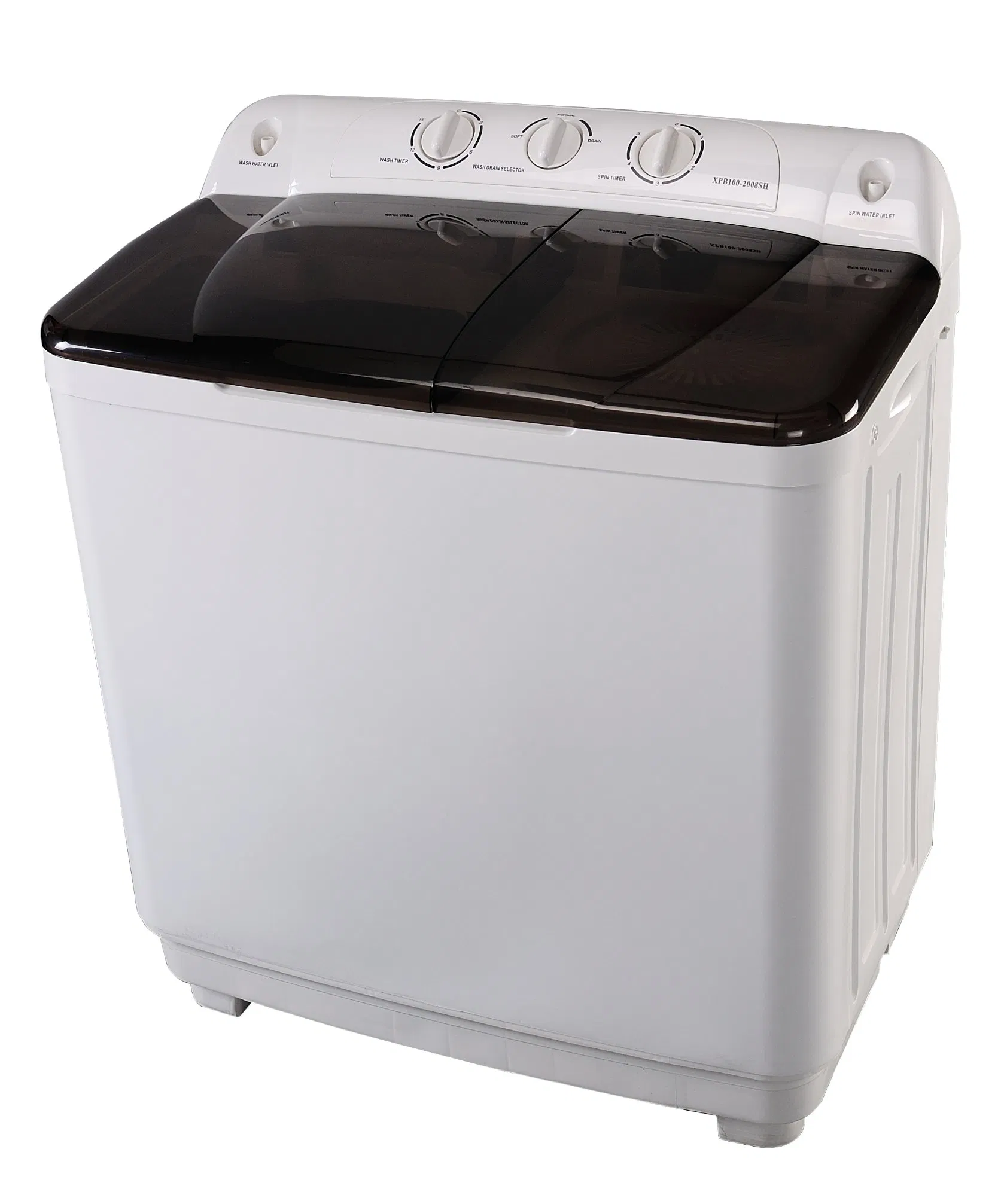 8.5 Kg Semi-Auto Twin Tub Washer and Dryer Washing Machine
