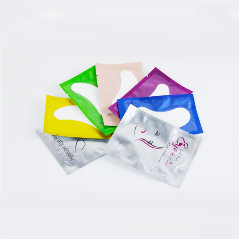 Private Label Collagen Under Eye Gel Patch Hydrogel Lash Eyepatch Eyelash Pad Eye Pads
