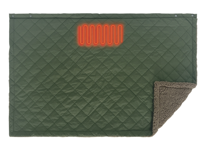 Electric Heating Throw Machine Washable, Heat Throw for Neck & Shoulder