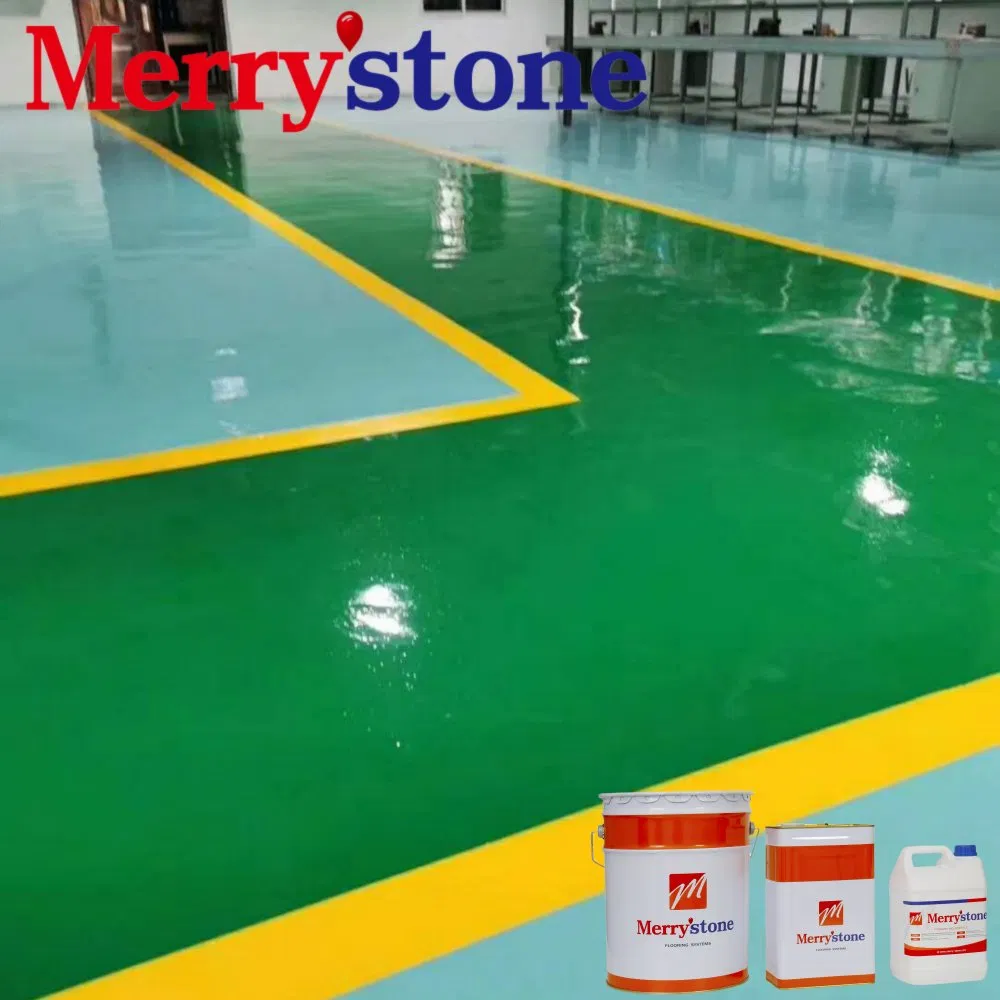 Эпоксидное антистатическое наливное покрытие для пола