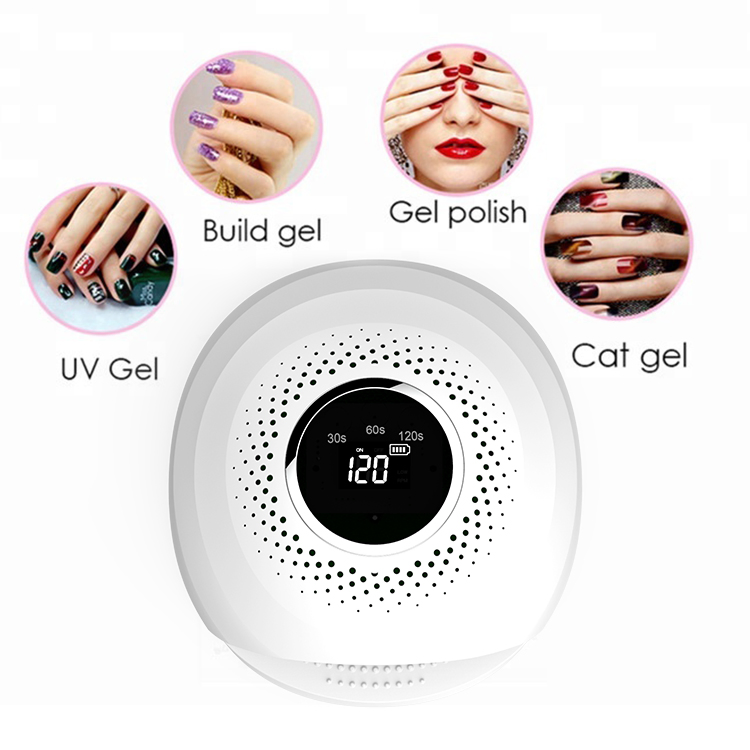 84W UV LED Nail Dryer Portable Sun UV Nail Lamp for Gel Polish