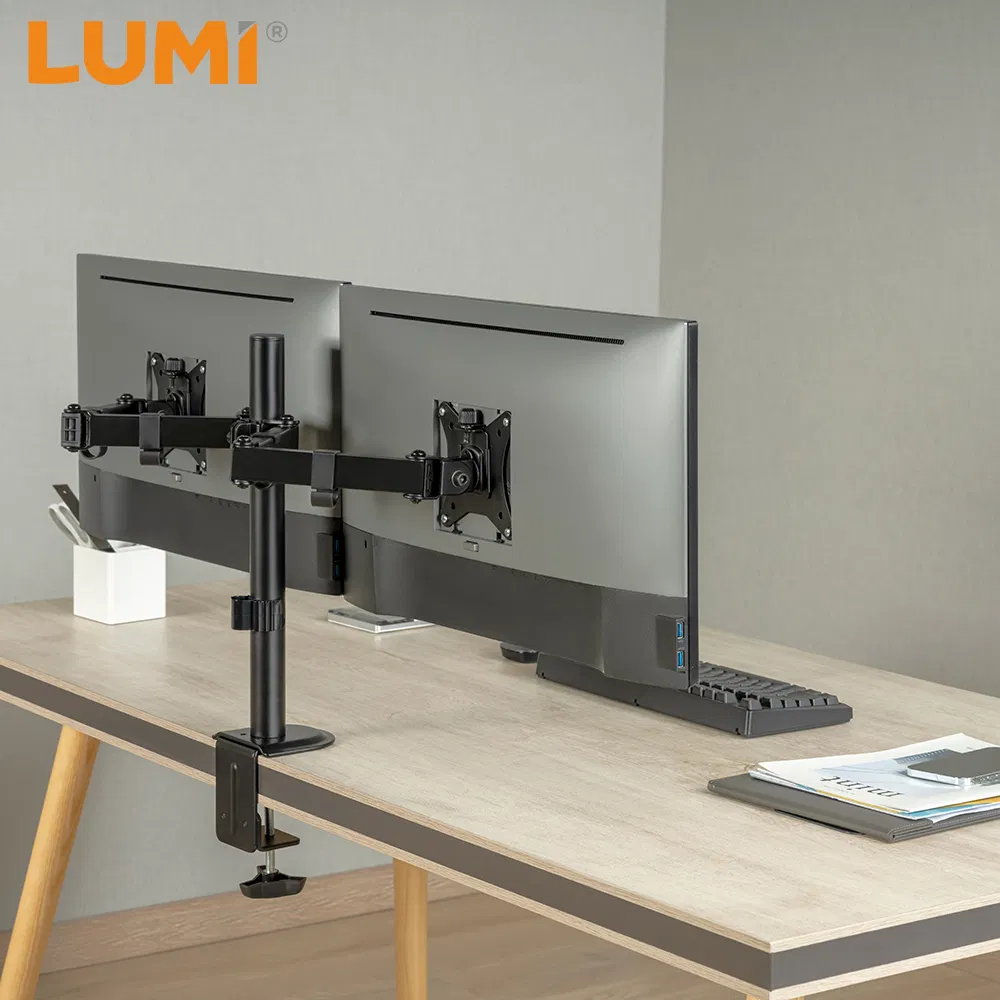 Кронштейн LUMI Dual LCD для двух мониторов