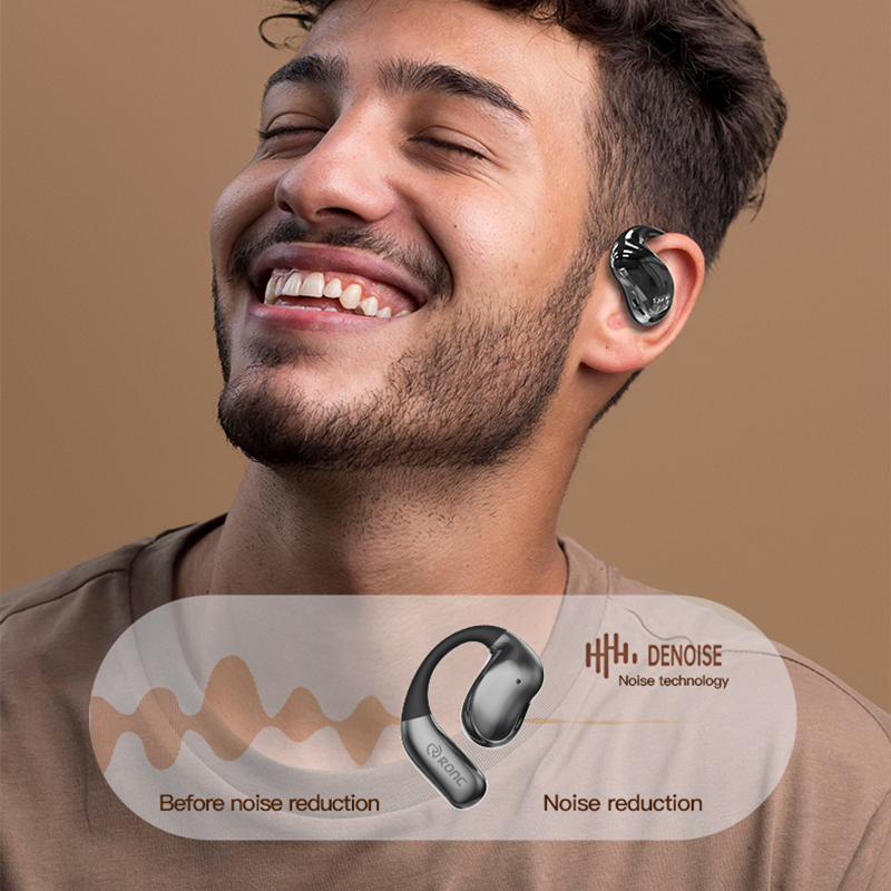 Наушники Bluetooth 5.4 открытого типа с переводчиком