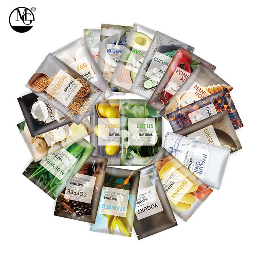 Revitalizing Anti Wrinkles Individually Wrapped Freeze Mask with GMP
