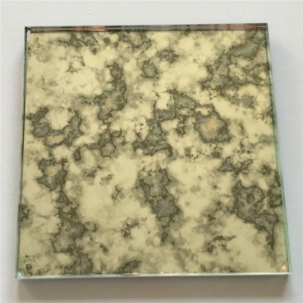 5mm High Quality Antique Glass Mirrors
