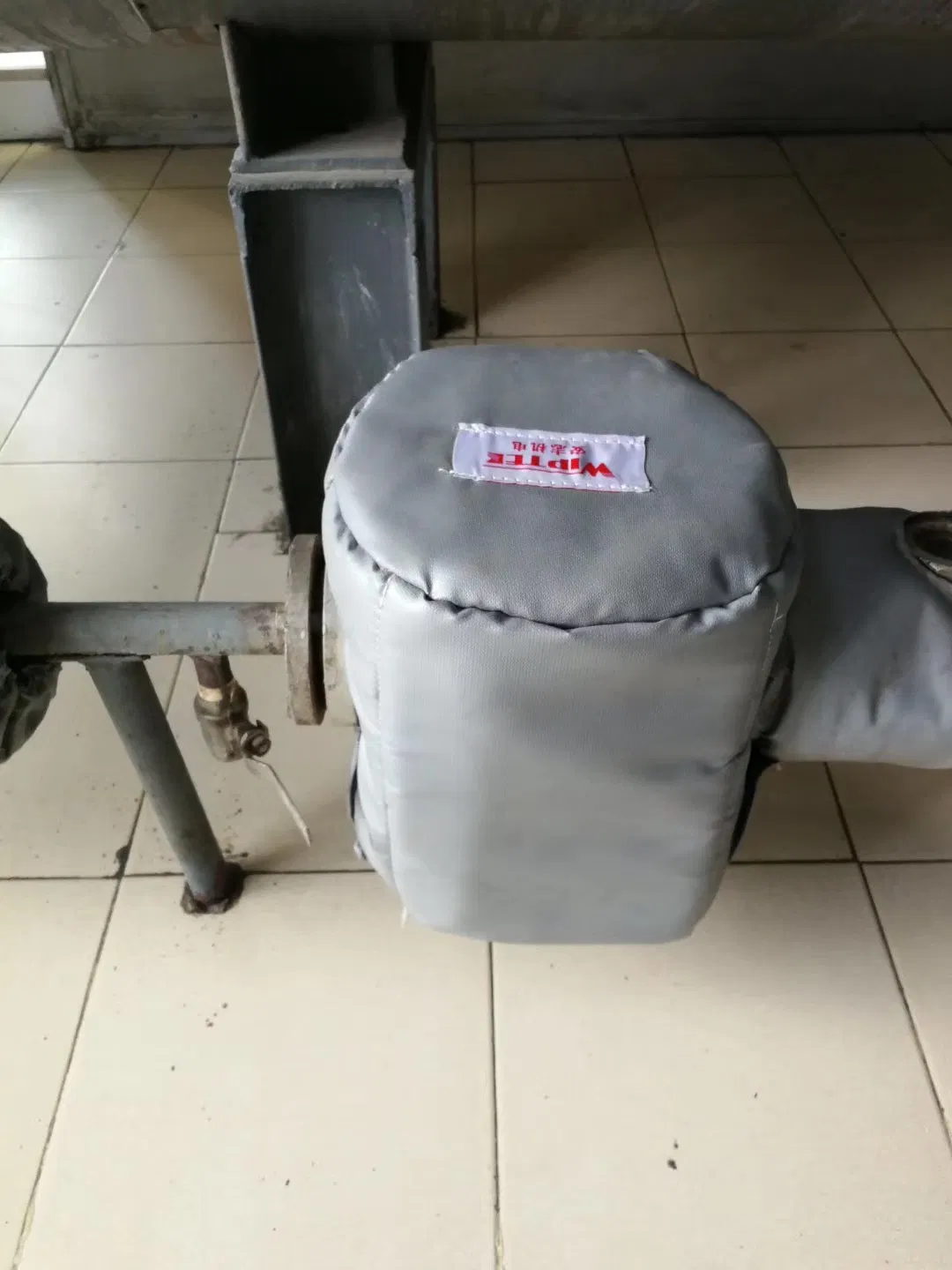 Energy Saving and Environmental Silicone Coating Insulation Cover for Ball Valve