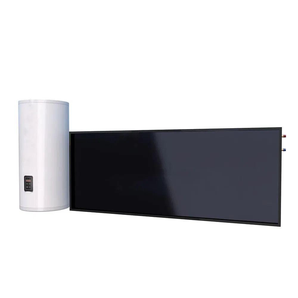 Hot-Selling Solar Thermal System Factory Supplied for Home Bathroom Pressurized Flat Plate Panel Compact Solar Water Heater