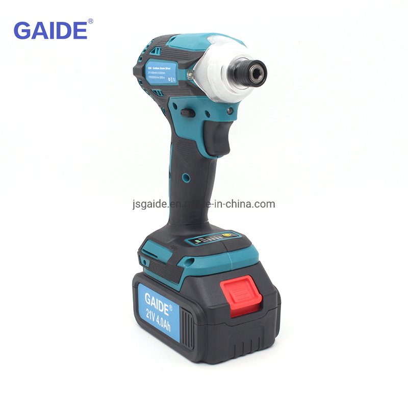 Беспроводной гайковерт Gaide 21V с бесщеточным мотором