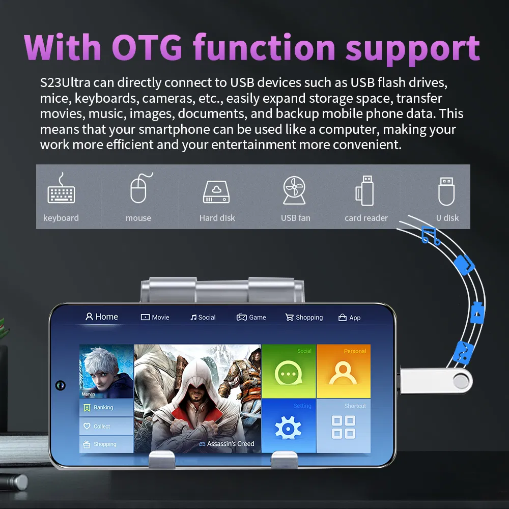 Смартфон I14 PRO Max 4+64GB, 108MP, 5G, 8000mAh