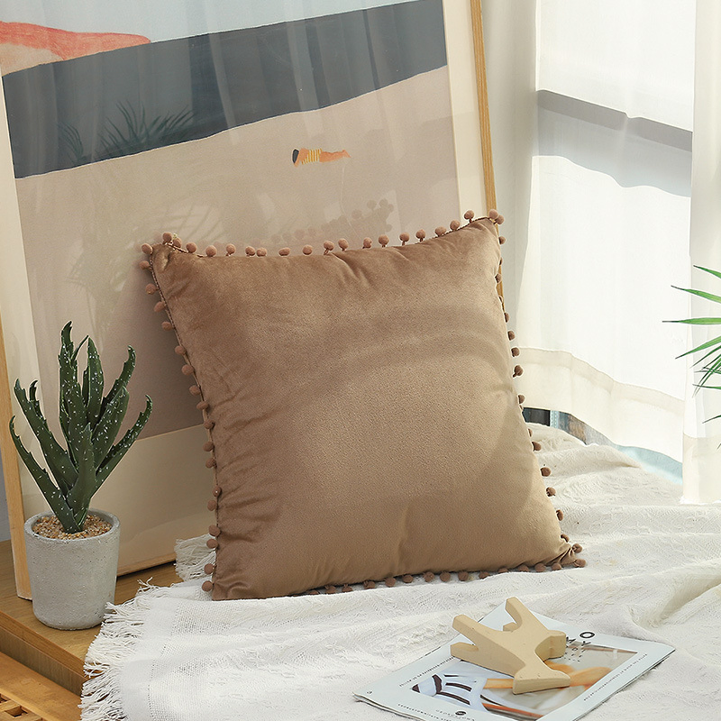 Luxury Bohemian Cushion Cover for Living Room, Farmhouse Decorative Throw Pillow Covers