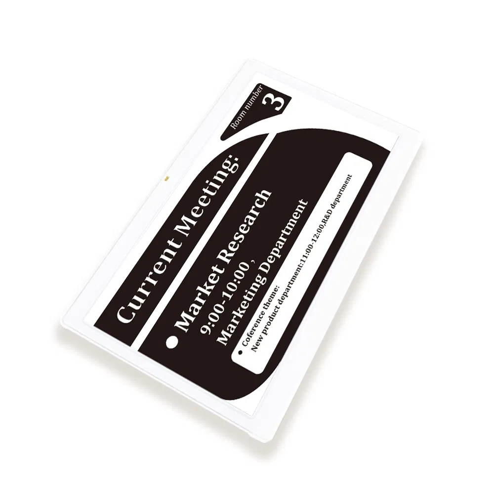 Electronic Shelf Label with RFID Tag Selector and Security Tag Removal