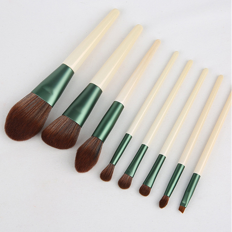 8 PCS Fashion Portable Makeup Brush Set Hot Sale Travel Makeup Brushes Set