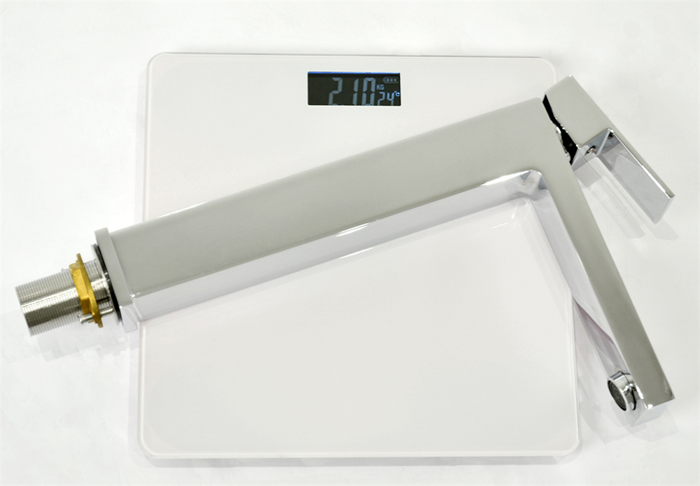 Смеситель для раковины однорычажный хром