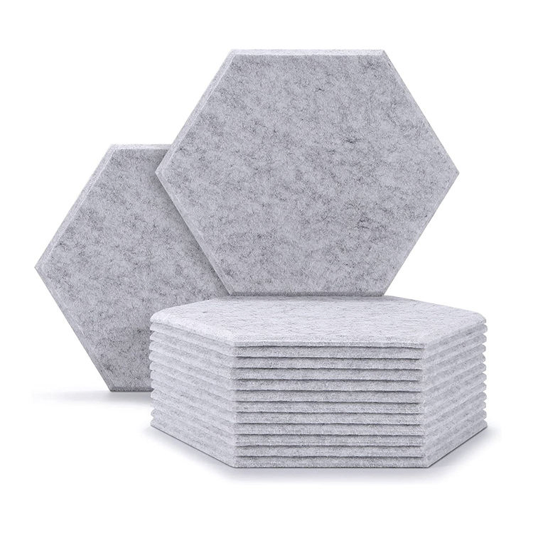 Wholesale Felt Sound Insulation Board Soundproof Wall Panels Polyester Acoustic Panels