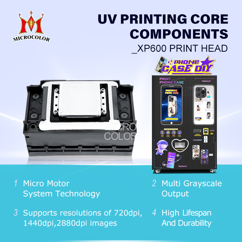 Manufacture Automatic Phone Case UV Printing Machine Silicone Phone Case Vending Machine for All Phones Brands