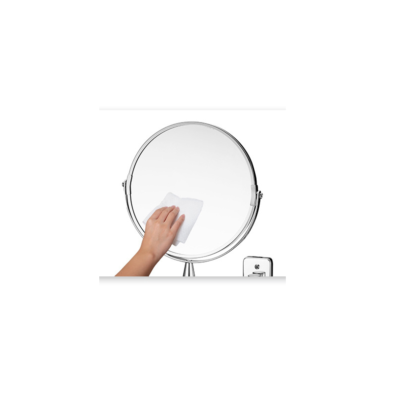 Double-Sided Folding Telescopic Wall-Mounted Mirror Customization Bathroom 2X/3X/5X Magnifying Beauty Makeup Mirror