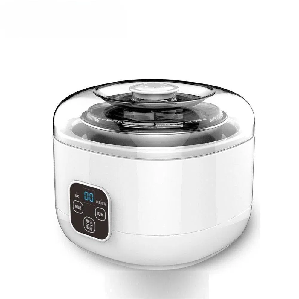 Household Automatic Fermentation Natto Rice Wine Machine Stainless Steel Electric Yogurt Maker