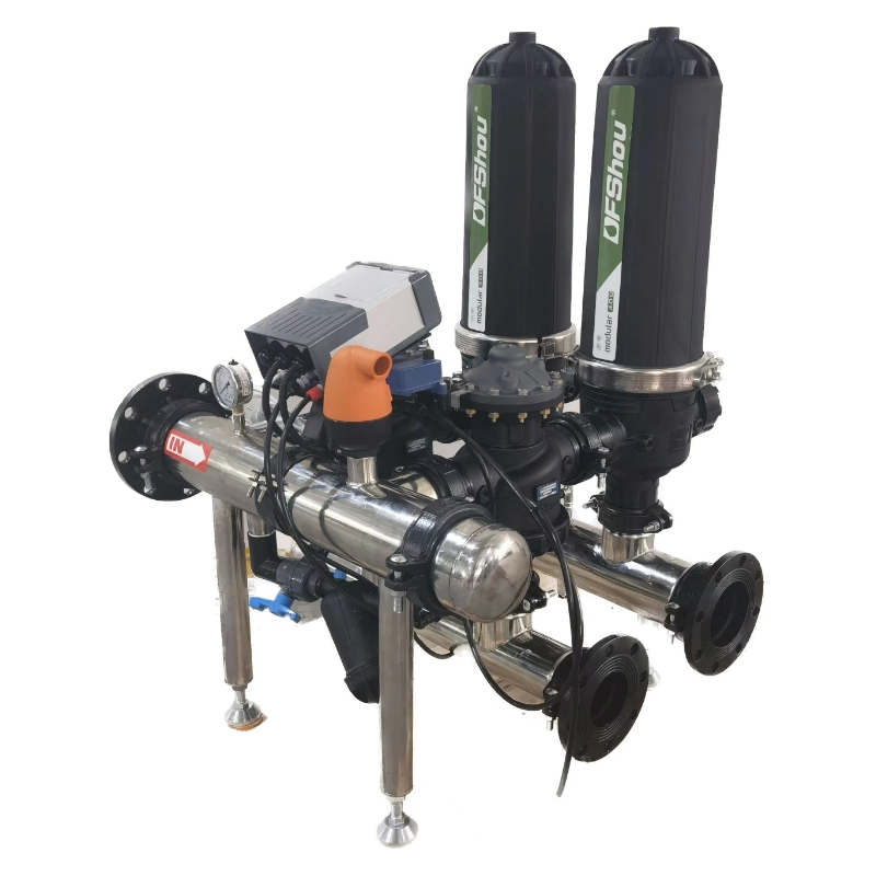 Agriculture Irrigation System Automatic Backwash Water Self Cleaning Filter