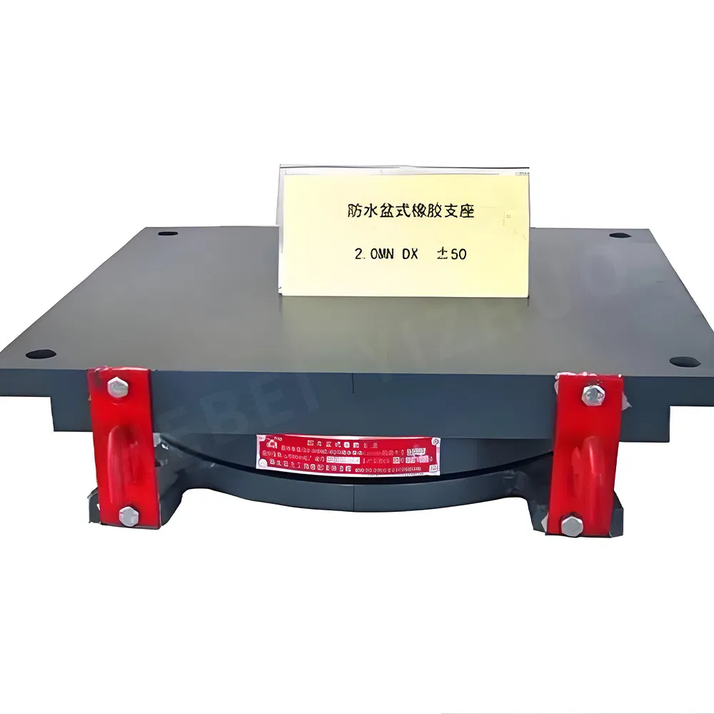 High Quality Rubber Basin/Pot Bearing Support for Bridges Best Price