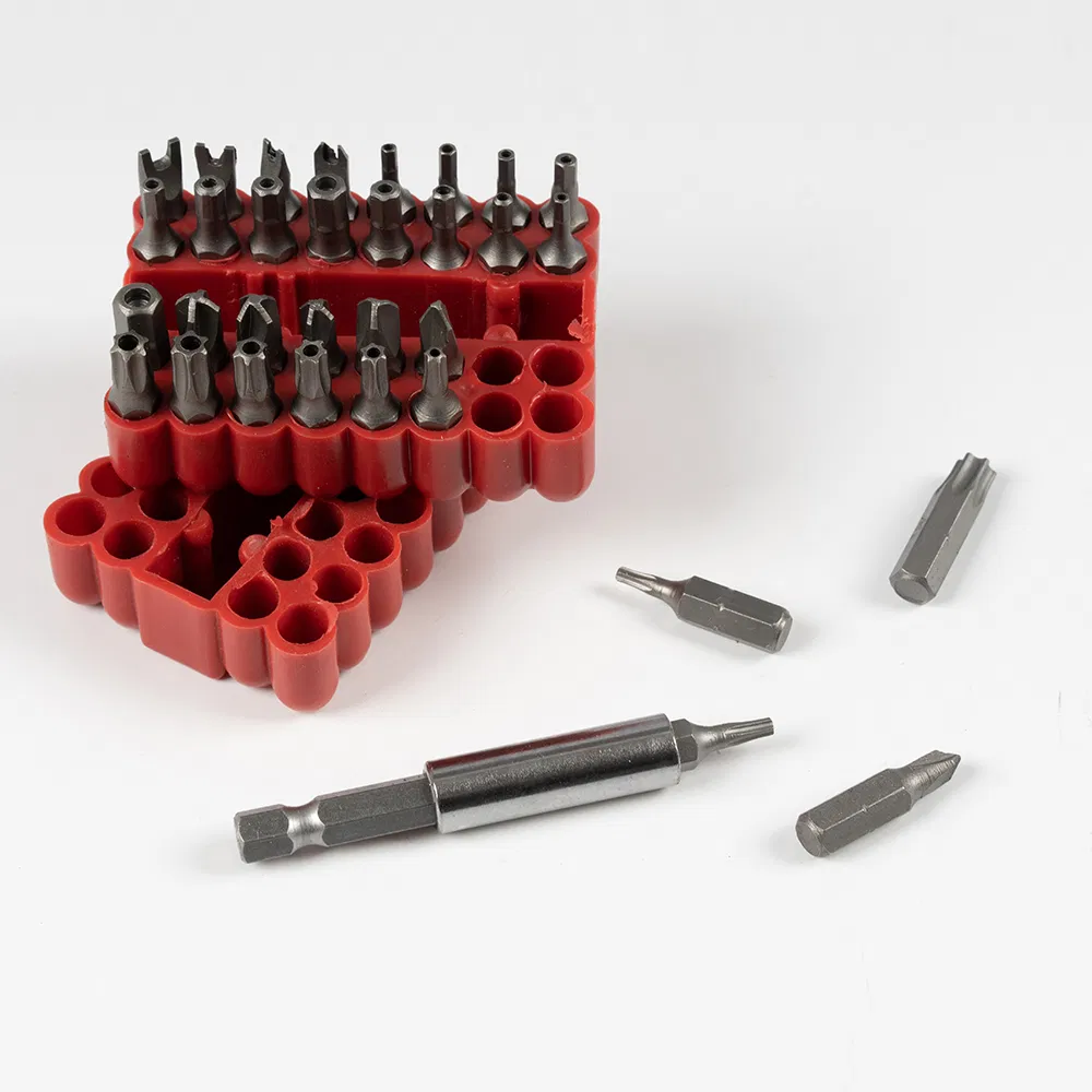 33PCS Screw Driver Set Tool Small Tool Set Electric Screwdriver Bits