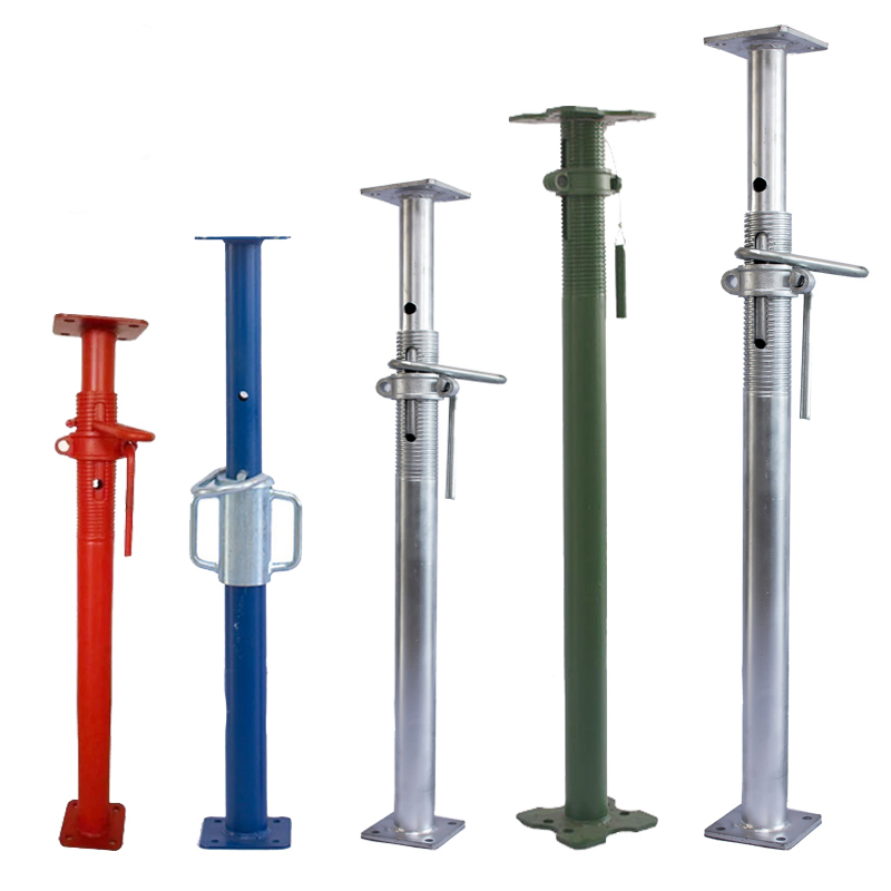 Scaffolding Material Adjustable Steel Pipe Steel Prop Sleeve Props Nut