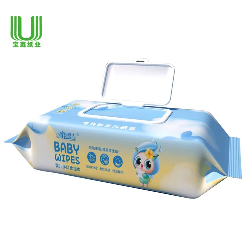 Ulive Wholesale Custom Organic All Natural for Sensitive Newborn Wipes