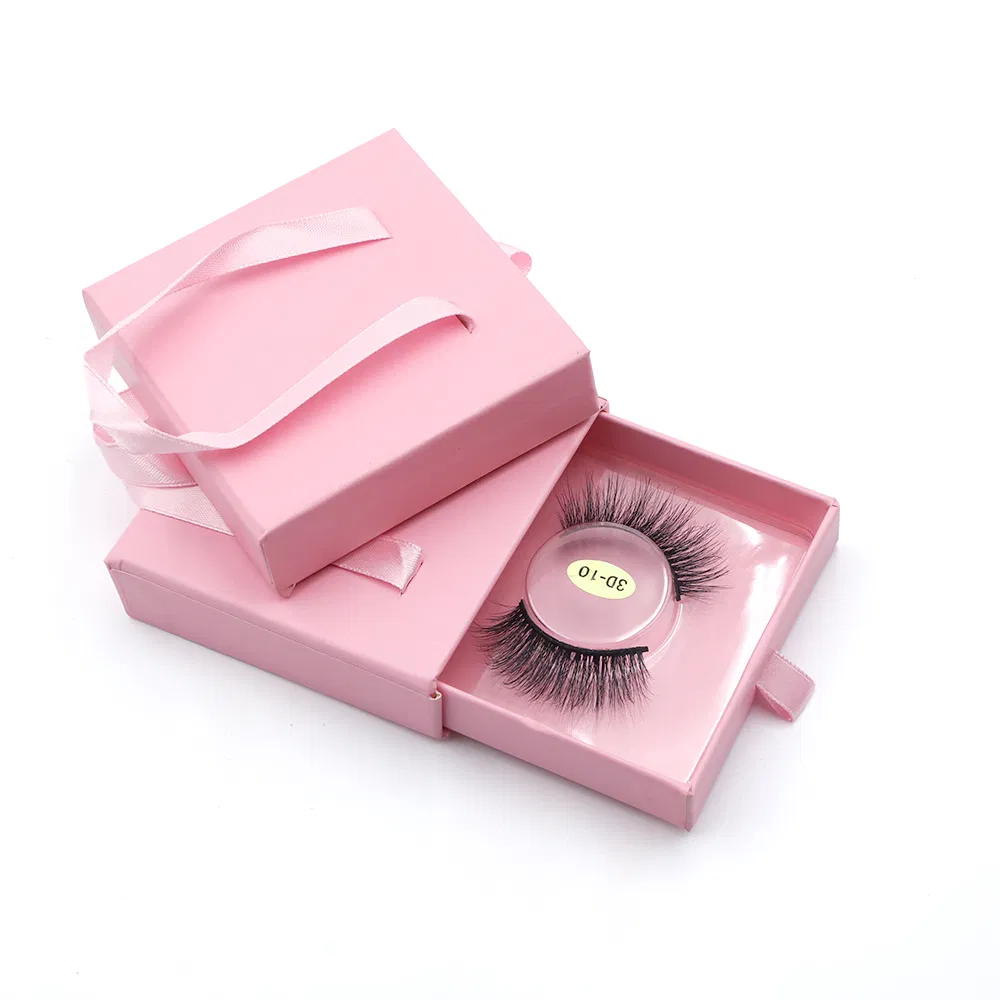 Daily Use Easy Application Mink Eyelashes Wholesale Lashes with Gift Box