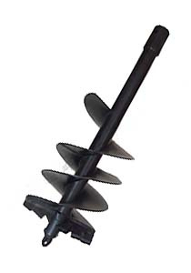 Professional Red Hole Digger for Precision Earth Drilling Needs