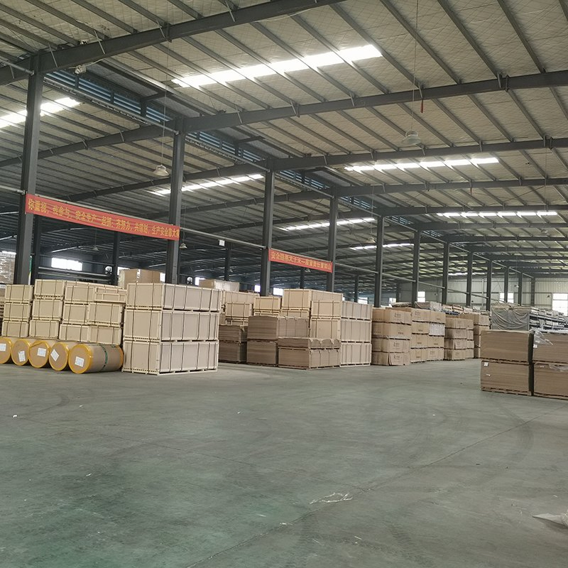 Synchronized Texture Decorated Melamine Laminated Recon Veneer