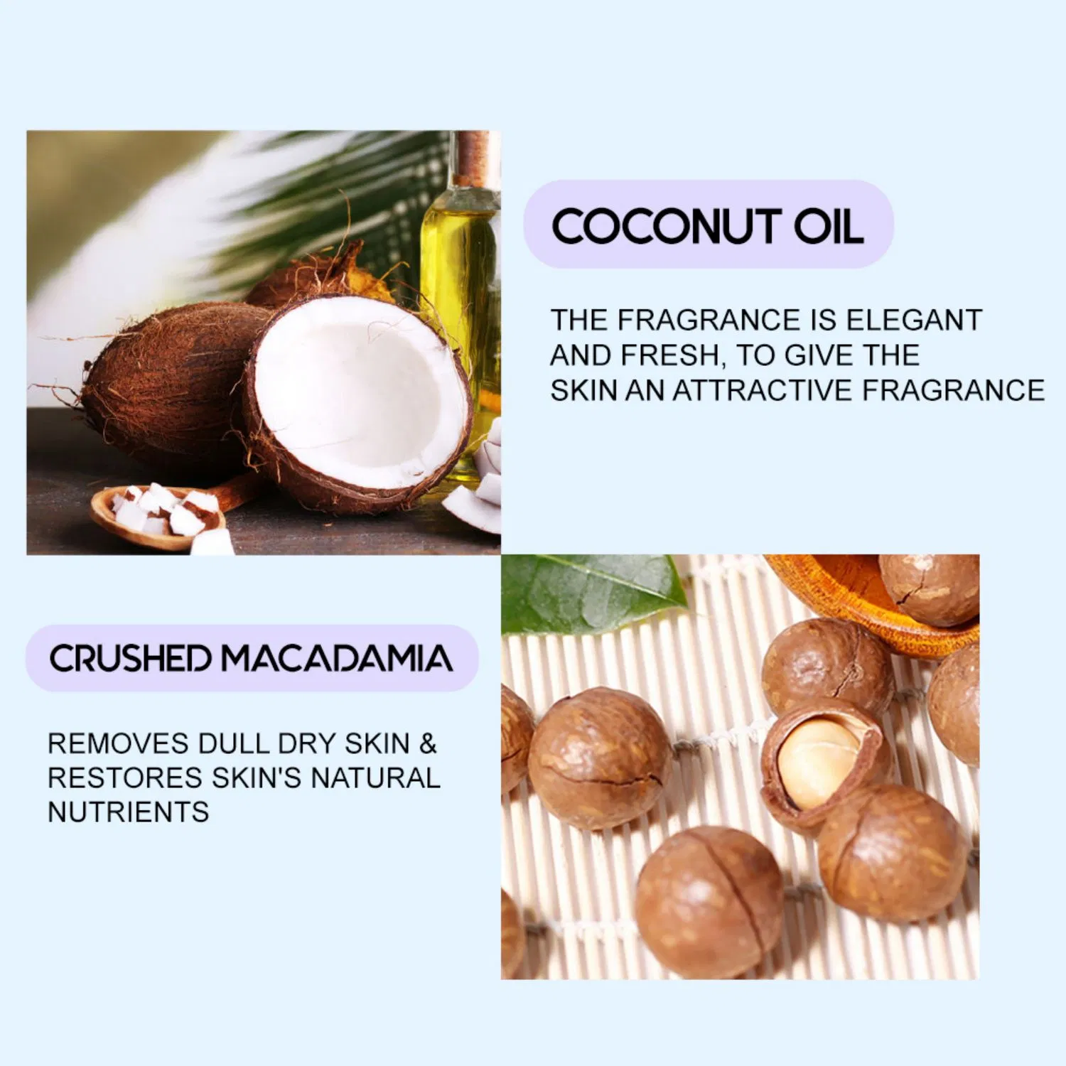 Daily Skin Moisturizer Body Lotion for Dry Skin