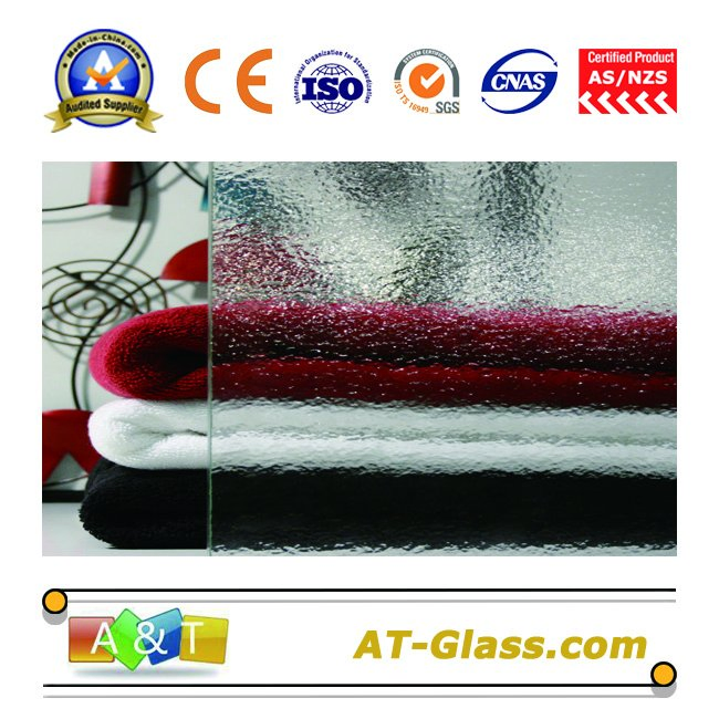 3m 4mm 5mm Clear Pattern Glass Patterned Glass