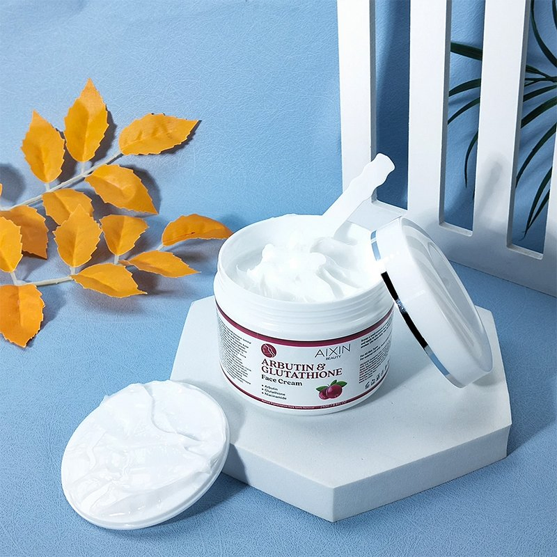 Beauty Cosmetics Skin Care Whitening Dark Spots Removal Arbutin & Glutathione Face Cream