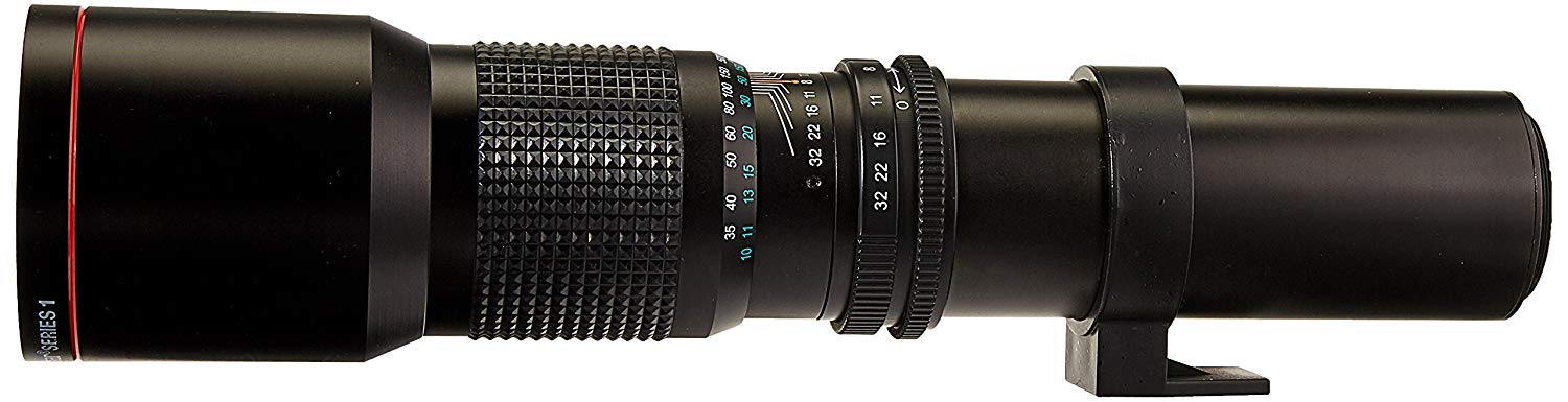 Объектив 500mm F/8.3-16 для DSLR-камер