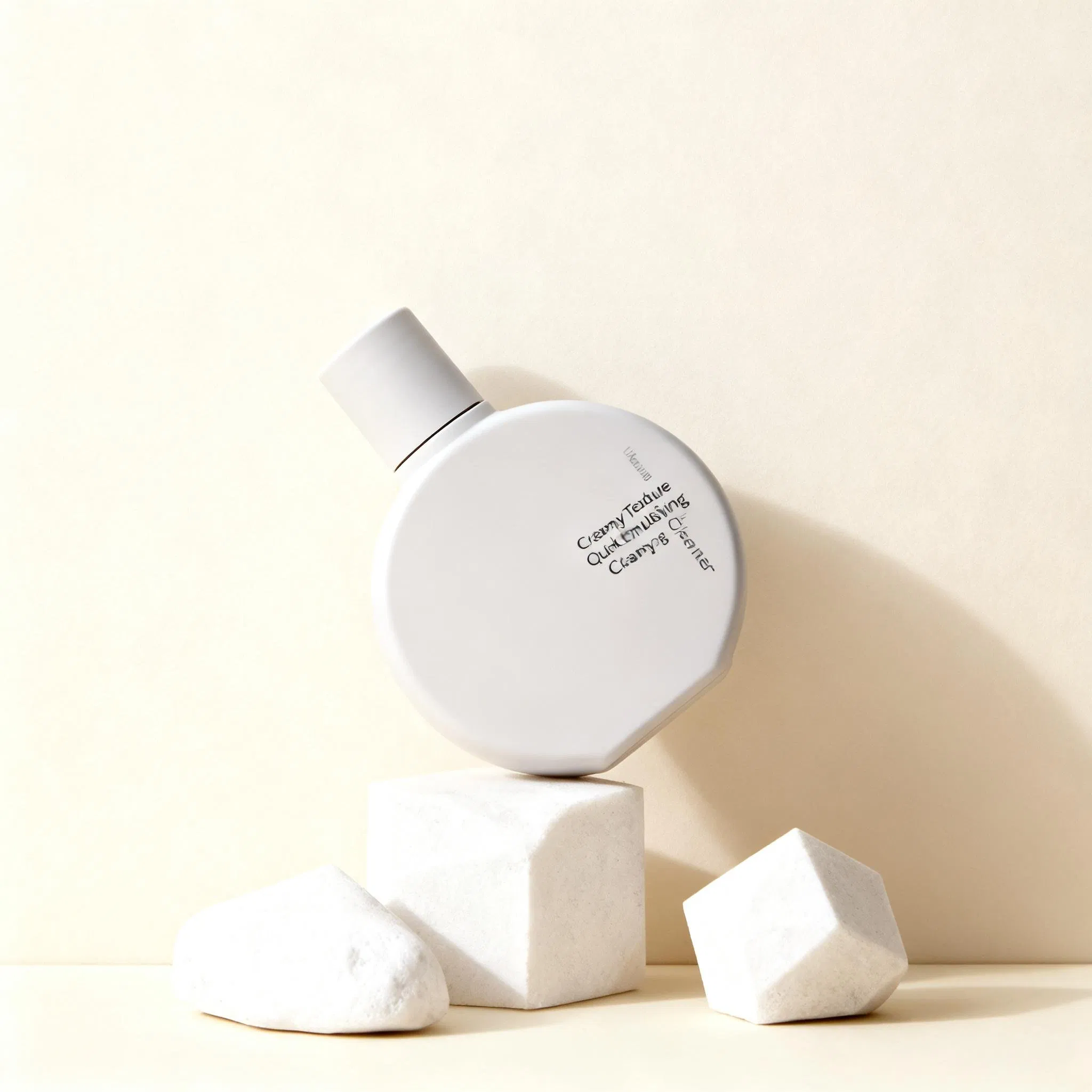 Rapid-Rinse Technology and Soothing Face Cleanser with Moringa Oil and Bisabolol Complex for Time-Saving Cleansing Routine