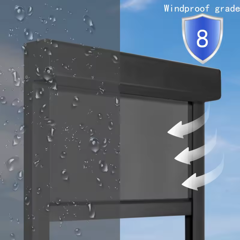 Outdoor Privacy Shade Sun House Roller