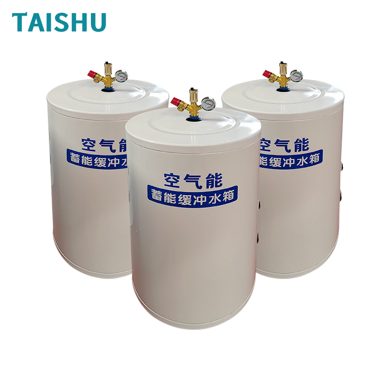 Custom 50-500L Capacity Air Source Heat Pump Solar Buffer Hot Water Tank