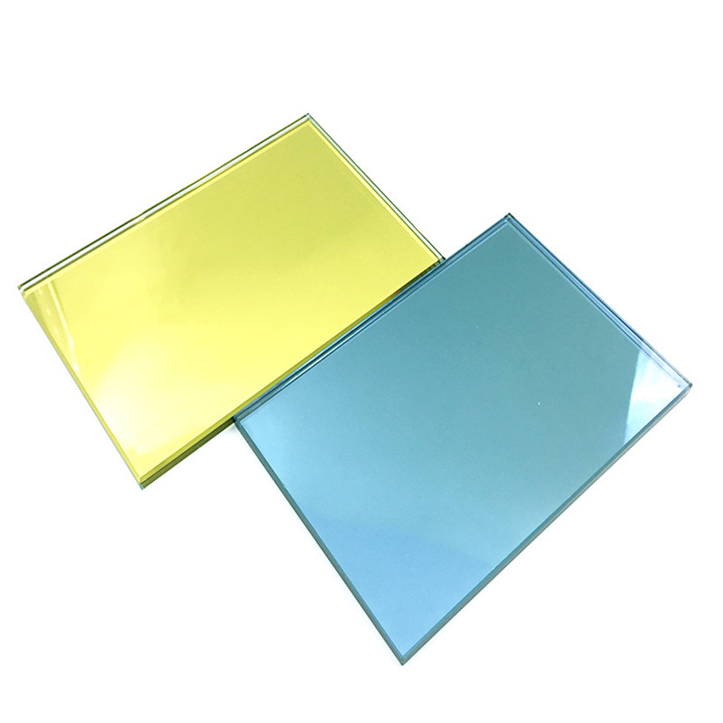 Glass Factory in China Clear Colored Tinted Reflective Construction Window Building Glass