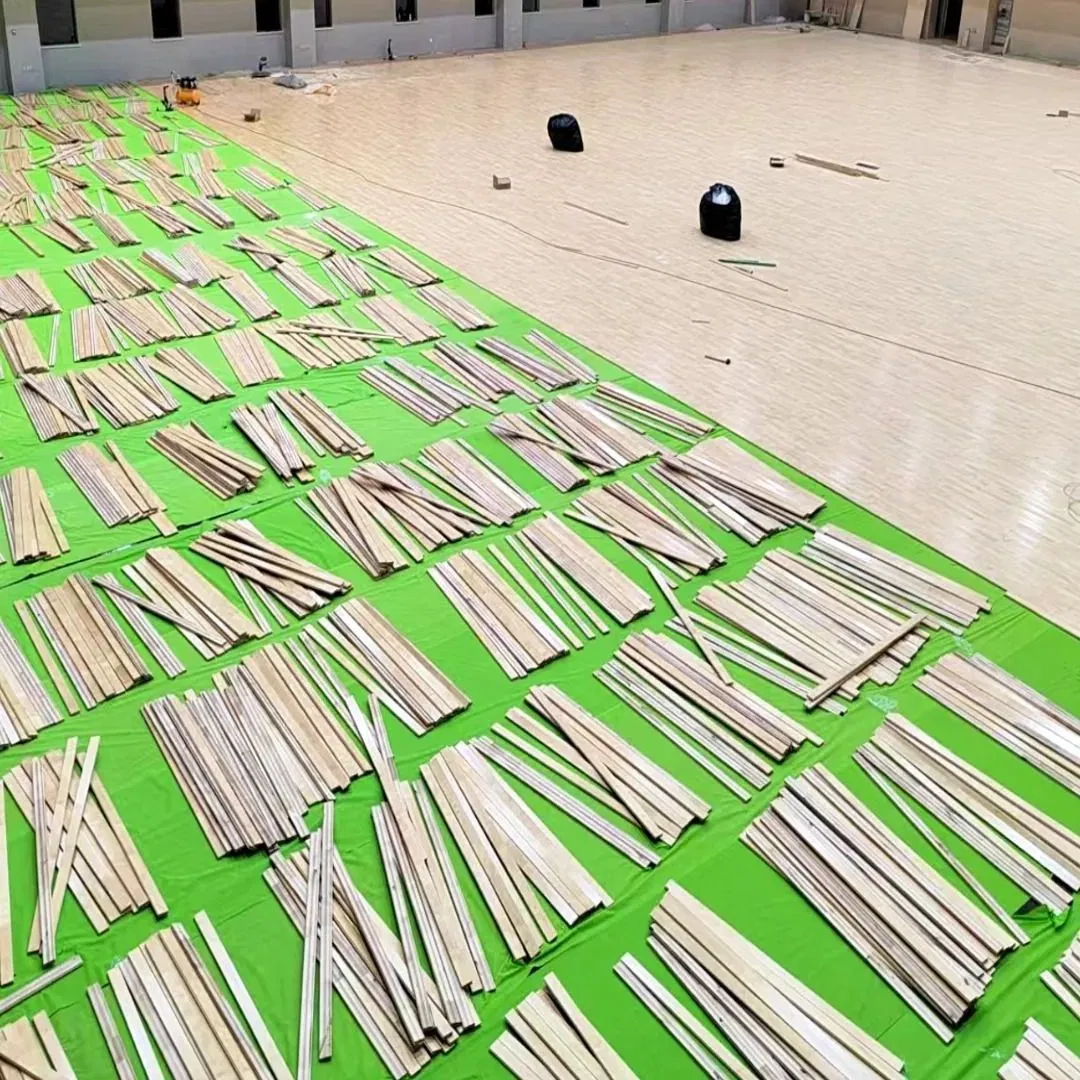 Badminton Hall Sports Wooden Floor