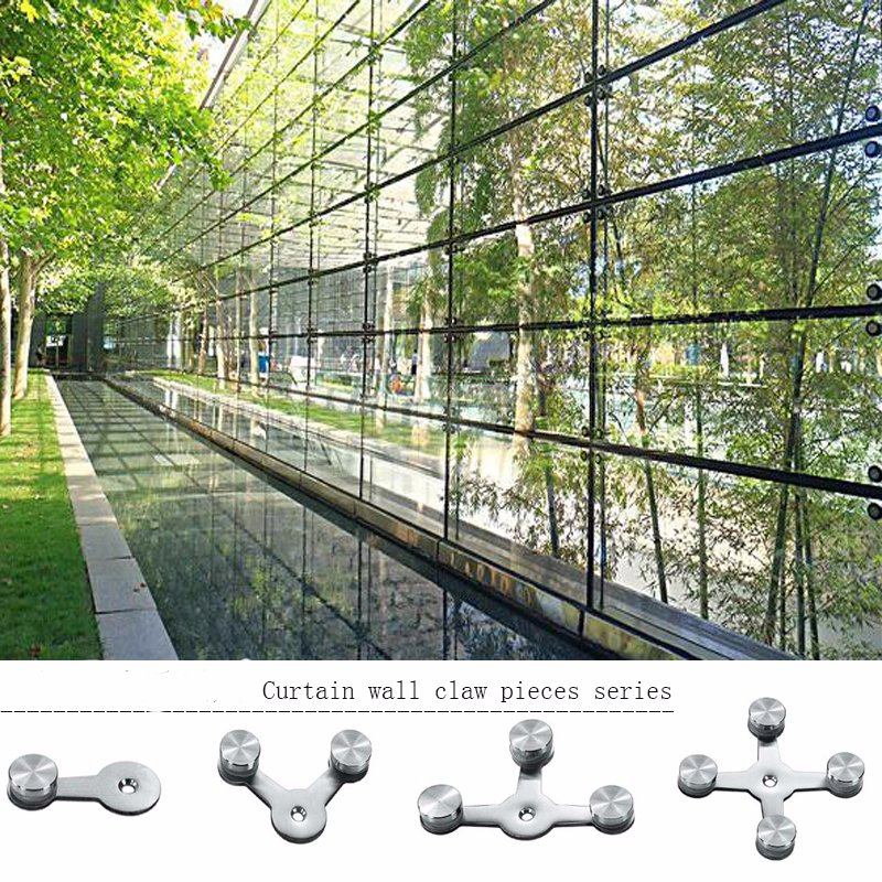 Stainless Steel Glass Spider Clamp for Construction Clamp Spider