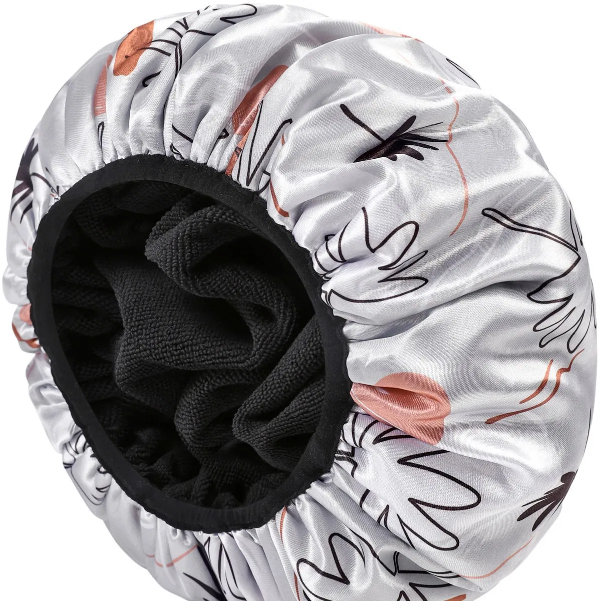 New Design Waterproof Absorbent Countryside Adult Bathroom Cap