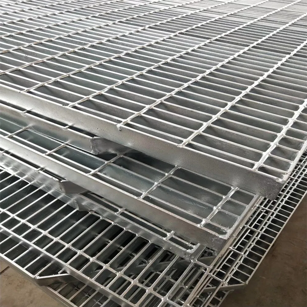 Xpanded Metal Mesh Grill Steel Grating Steel Bar Stair Tread